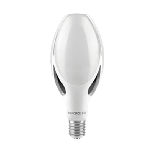 Imagen referencial de la serie: Foco LED para parque magnolia MACROLED BTM-80CW · 80W E40 200-240VAC luz fría 6500K