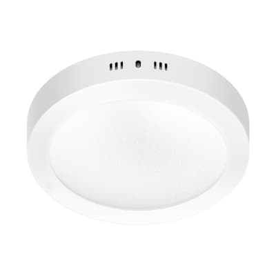 Downlight LED MACROLED PR18NW · blanco circular adosable 18W 85-265VAC luz neutra 4500K
