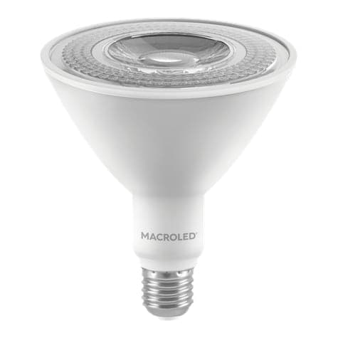 Imagen referencial de la serie: Luminaria MACROLED PAR38-20-E27-CW · 20W AC100-240V E27 frio 6500K