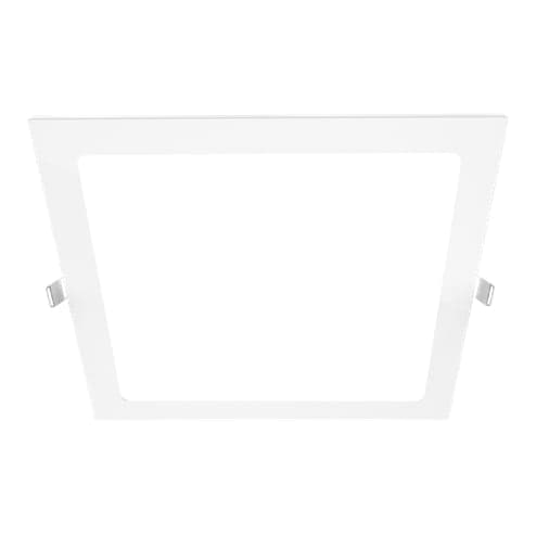 Imagen referencial de la serie: Downlight LED MACROLED PEC12NW · blanco cuadrado empotrable 12W 85-265VAC luz neutra 4500K