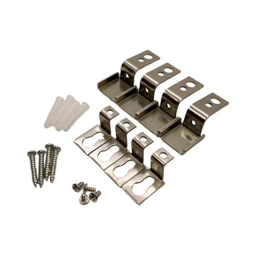 Kit para adosar A techo panel LED cuadrado MACROLED AF- PANEL · O rectangular (AF-PANEL)