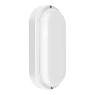 Imagen referencial de la serie: Tortuga ovalada MACROLED TO-MB-12W-CW · blanca 12W IP54 100-265VAC FP:0.9 luz fría 6500K