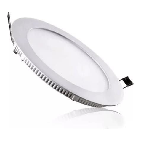Imagen referencial de la serie: Downlight LED MACROLED PER18CW · blanco circular empotrable 18W 85-265VAC luz fría 6000K