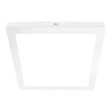 Imagen referencial de la serie: Downlight LED cuadrado adosable MACROLED PC24CW · 24W 85-265VAC luz fría 6000K