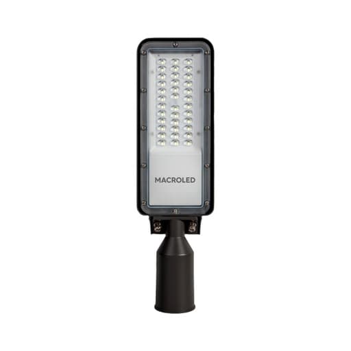 Luminaria LED alumbrado público lumax MACROLED LCL-50W-CW · 50W, 165-265VAC, 130lm/W, 5700K, FP>