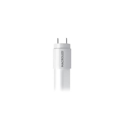 Tubo LED vidrio MACROLED TL-T8060CW · (FLUORESCENTE) 9W 185-265VAC 600mm luz fría 6000K