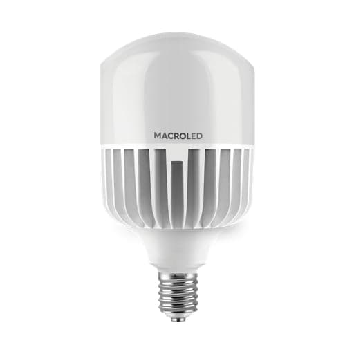 Foco LED tipo botella MACROLED BAP-90-E40-WW · 90W E40 100-240VAC luz cálida 3000K