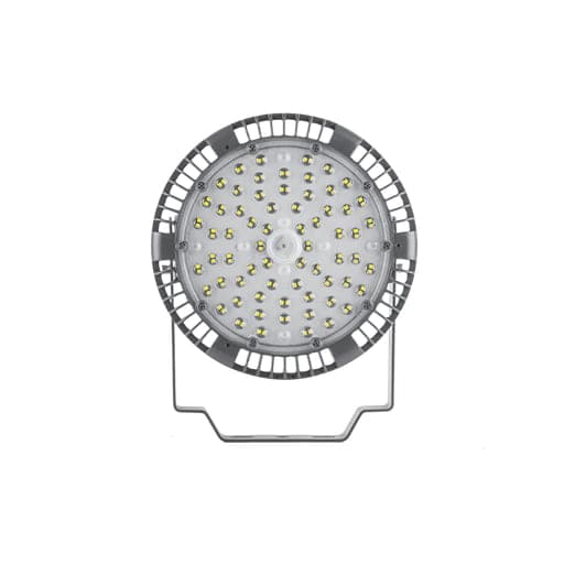 Imagen referencial de la serie: High bay LED MACROLED HBV2150P · 150W 100-240VAC luz fría 6500K IK08 IP65