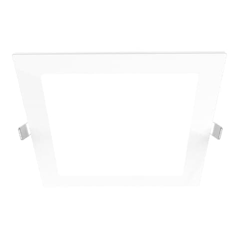 Imagen referencial de la serie: Downlight LED MACROLED PEC06NW · blanco cuadrado empotrable 6W 85-265VAC luz neutra 4500K