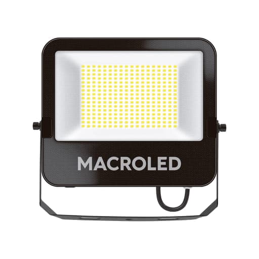 Reflector LED MACROLED EFLG2-300W-CW · negro 300W 220-240VAC luz fría 6500K IP66