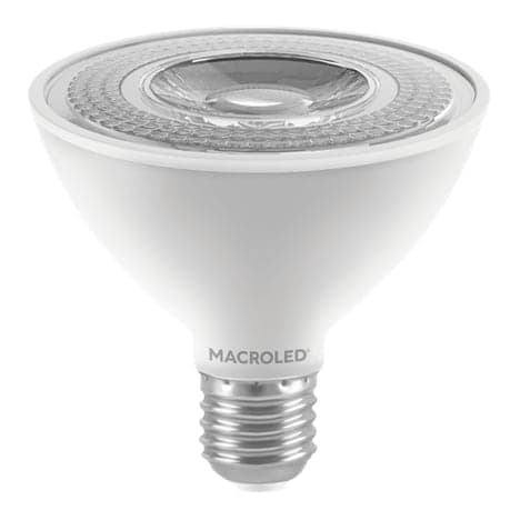 Luminaria MACROLED PAR30-11-E27-CW · 11W AC100-240V E27 frio 6500K