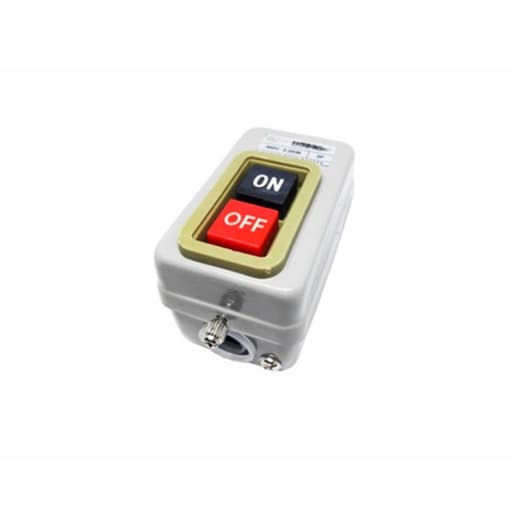 Push botón MAXYM BS-216 · 2.2kW 16A 220V/380VAC