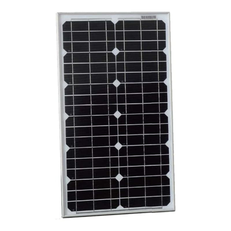 Panel solar monocristalino ME ENERGY · 30W 12V (MEENERGY-PANEL-30W-12V)