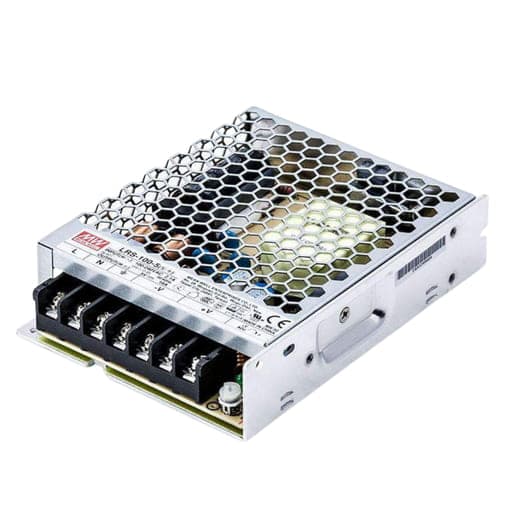 Fuente de alimentación conmutada MEAN WELL LRS-100-5 · 100W 5VDC 20A in 85-264VAC
