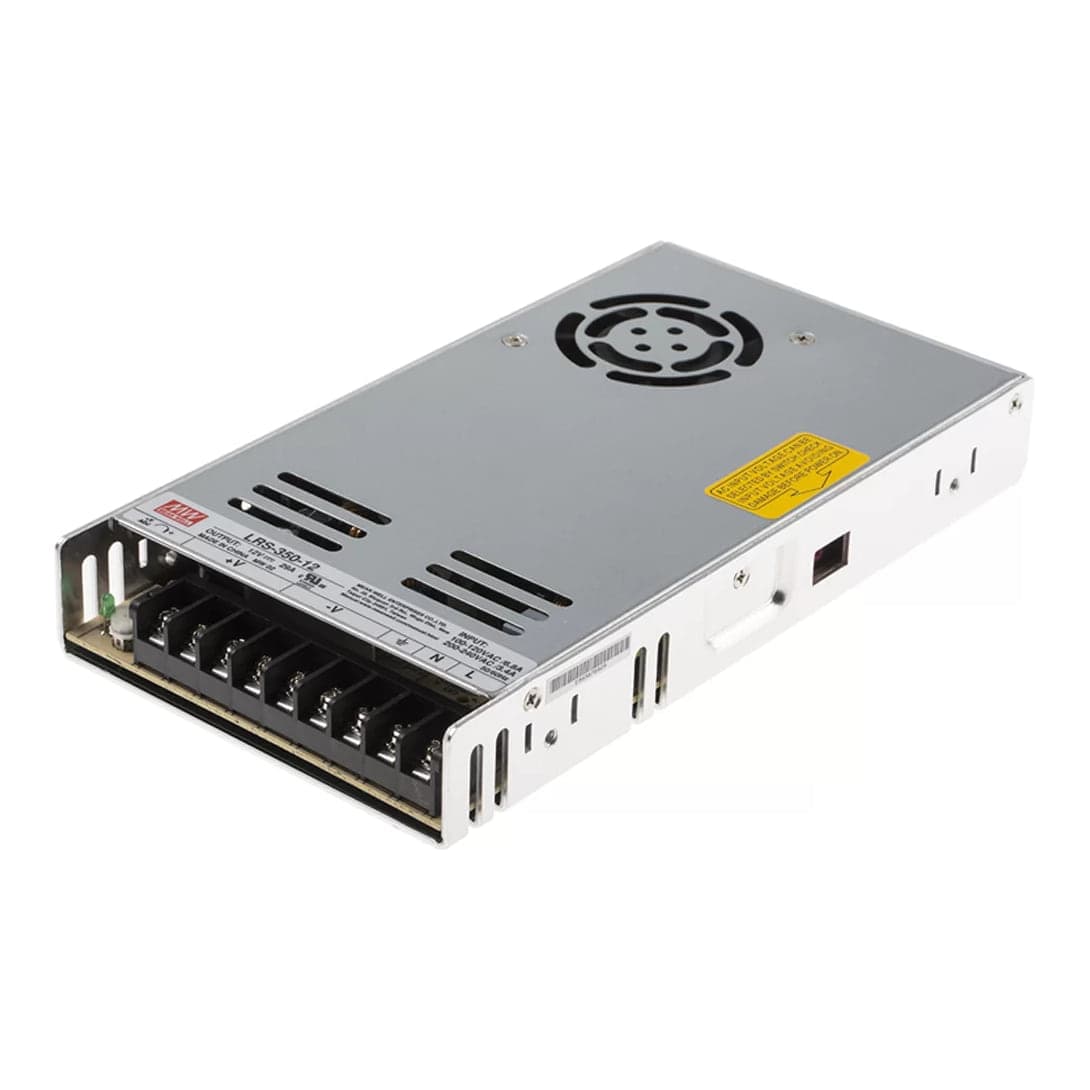 Fuente de alimentación para LED MEAN WELL LRS-350-12 · 348W 12VDC 29A · IP20