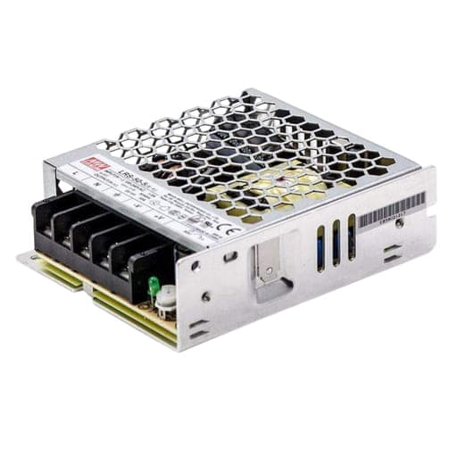 Fuente de alimentación conmutada MEAN WELL LRS-50-5 · 50W 5VDC 10A in 85-264VAC