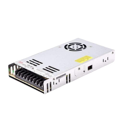 Fuente de alimentación conmutada MEAN WELL LRS-350-5 · 350W 5VDC 70A in 85-264VAC