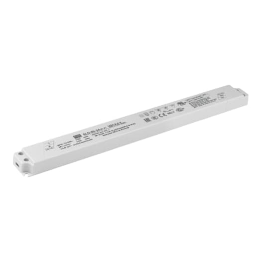 Fuente de alimentación para LED MEAN WELL SLD-80-12 · 80W 12VDC 6.67A in 110-230VAC