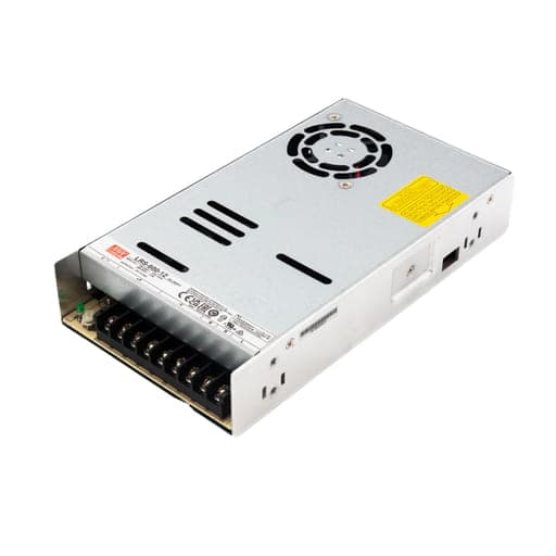 Fuente de alimentación conmutada MEAN WELL LRS-600-12 · 600W 12VDC 50A in 85-264VAC