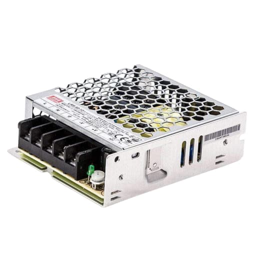 Fuente de alimentación conmutada MEAN WELL LRS-50-12 · 50W 12VDC 4.2A in 85-264VAC