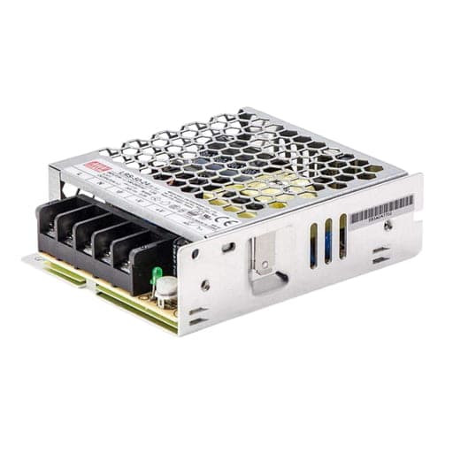 Fuente de alimentación conmutada MEAN WELL LRS-50-24 · 50W 24VDC 2.1A in 85-264VAC