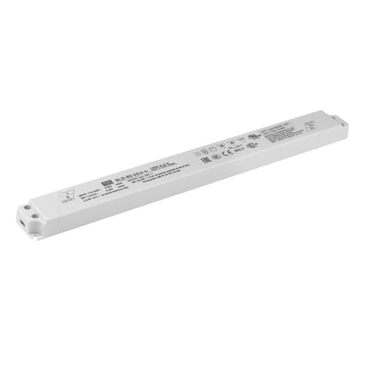 Fuente de alimentación para LED MEAN WELL SLD-80-24 · 80W 24VDC 3.33A in 110-230VAC