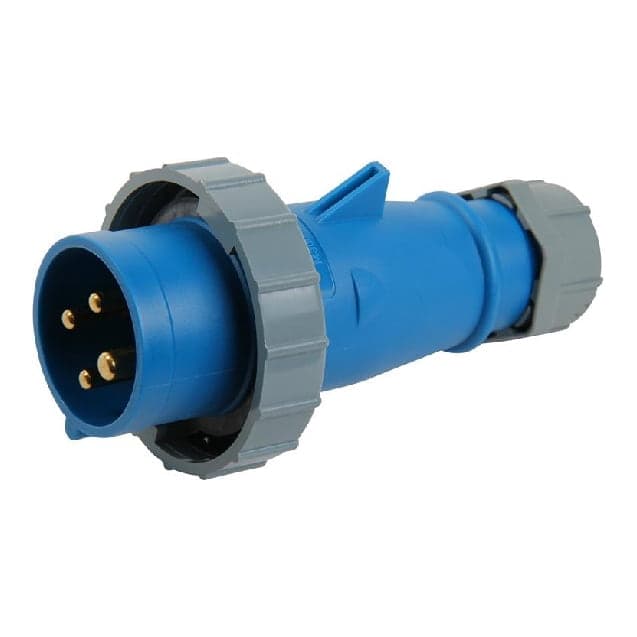 Enchufe MENNEKES 281 · 16A 3P+T 250V azul 9H IP67