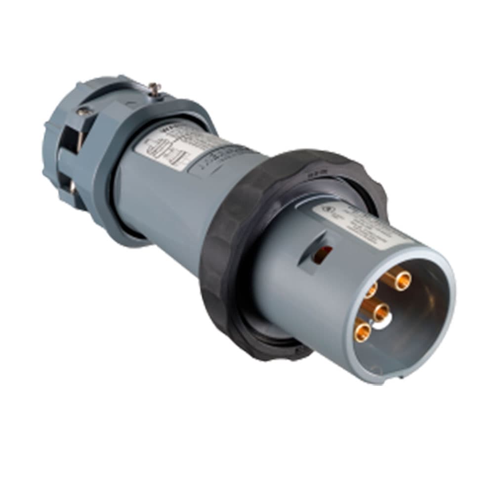 Imagen referencial de la serie: Enchufe aéreo MENNEKES ME6034NM · 60A 3W 3P-T 600VAC NEMA 4X