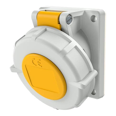 Toma empotrable twincontact MENNEKES 1700 · 16A 2P+T 110V 4H IP67