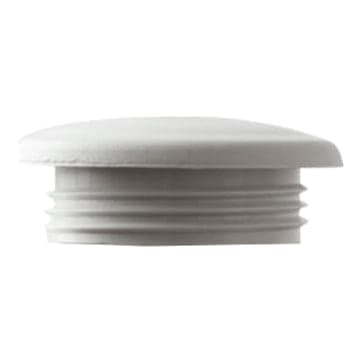 Tapa ciega MENNEKES 20411000 · M25x1.5 gris IP67