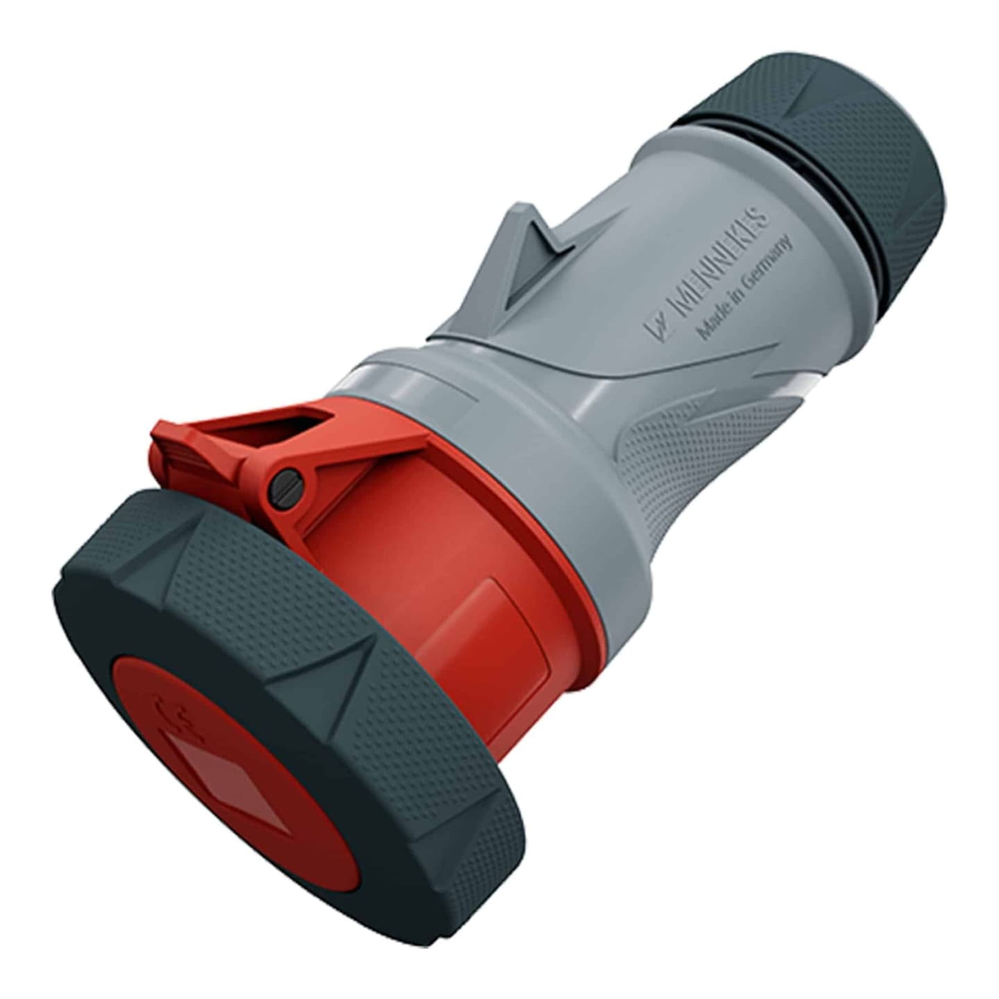 Toma aérea MENNEKES 14629 · 32A 3P+N+T 415V rojo 6H IP67