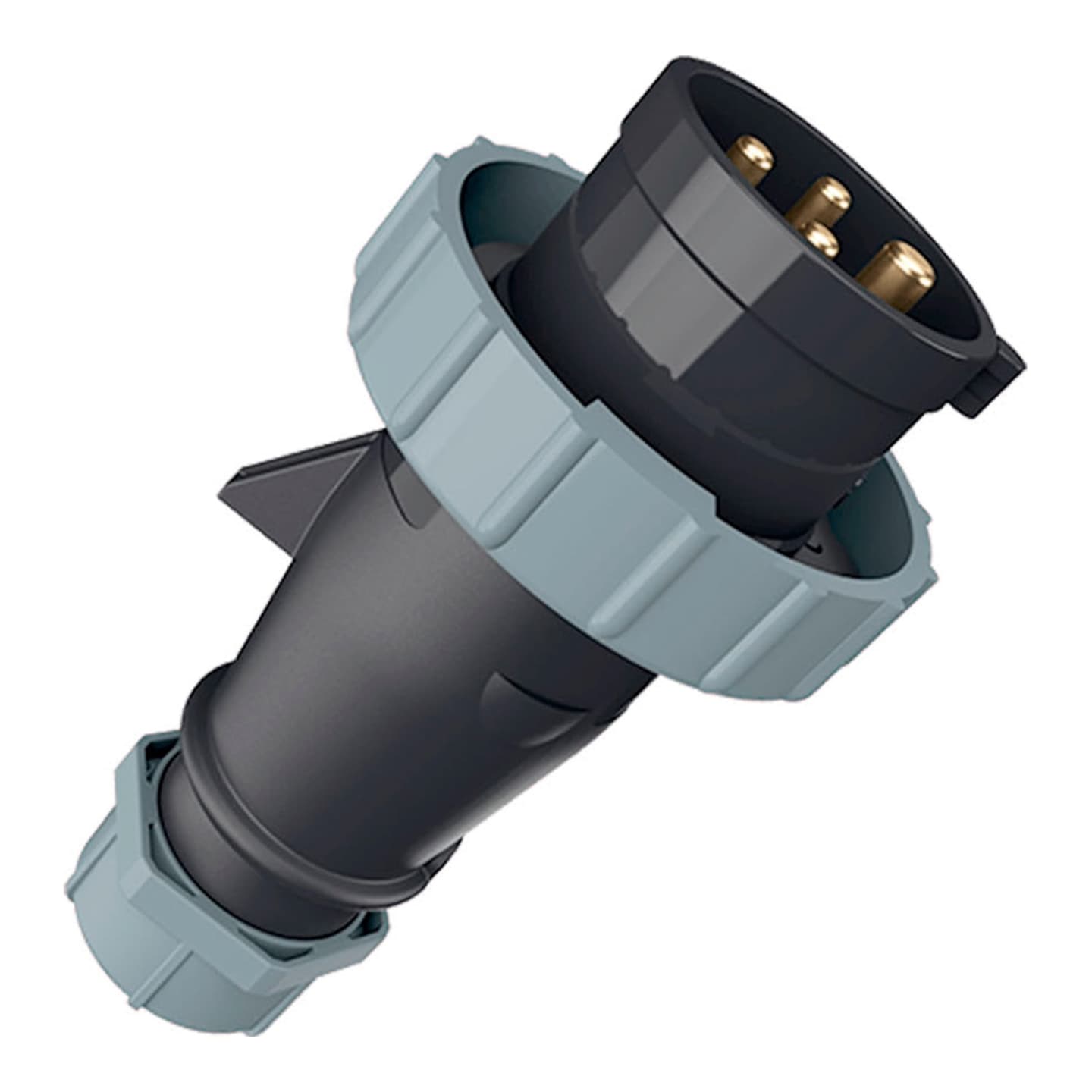 Imagen referencial de la serie: Enchufe MENNEKES 295 · 32A 3P+T 500V negro 7H IP67