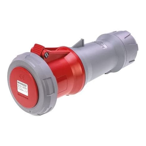 Toma aérea MENNEKES 3425 · 63A 3P+N+T 415V rojo 6H powertop plus IP67