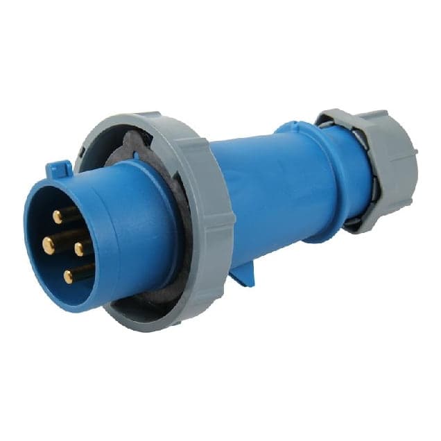 Enchufe MENNEKES 293 · 32A 3P+T 250V azul 9H IP67