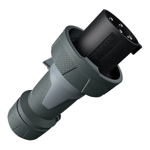 Enchufe MENNEKES 13236 · 3P+T 63A 5H 600-690V