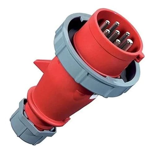 Enchufe MENNEKES 2324 · 32A 7P 6H 400V IP67
