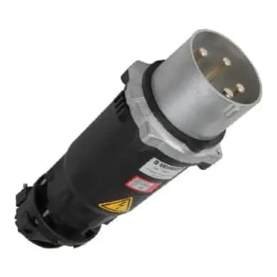 Enchufe MENNEKES 75201 · 200A 3P+T 400V 6H IP67