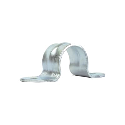 Abrazadera METELSA GR2-125 · (grapa) fierro galvanizado 2 orejas 1 1/4"