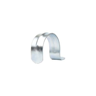Abrazadera METELSA GR1-100 · (grapa) fierro galvanizado 1 oreja 1"