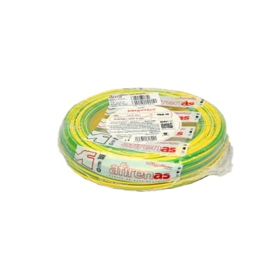 Imagen referencial de la serie: Cable puesta a tierra CPT MIGUELEZ · 2.5mm² libre de halógeno, amarillo-verde, x rollo (MIGUELEZ-CABLE-PUESTA-TIERRA-2.5MM-AMARILLO)