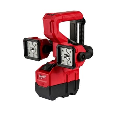 Reflector LED portatil MILWAUKEE 2122-20 · 800A 2500 lumenes IP54.M18