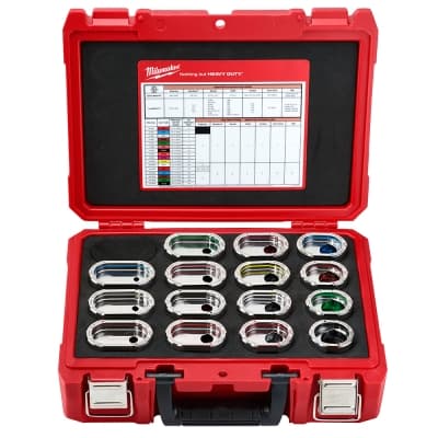 Kit de dados MILWAUKEE 49-12-KITC · 6 AWG-750MCM CU tipo U uso con 2779-22