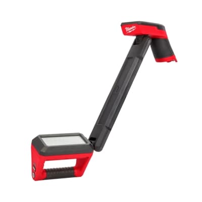Linterna LED imantada con brazo MILWAUKEE 2126-20 · 1200lm M12 sin bat nicarg