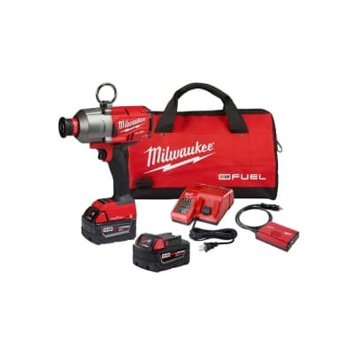 Pistola/llave de impacto MILWAUKEE 2865-22 · 7/16¨, torque de 750 ft-lbs, modelo smart M18