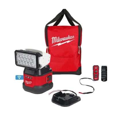 Reflector portatil imantada MILWAUKEE 2123-20 · M18 trueview sin bat nicarg