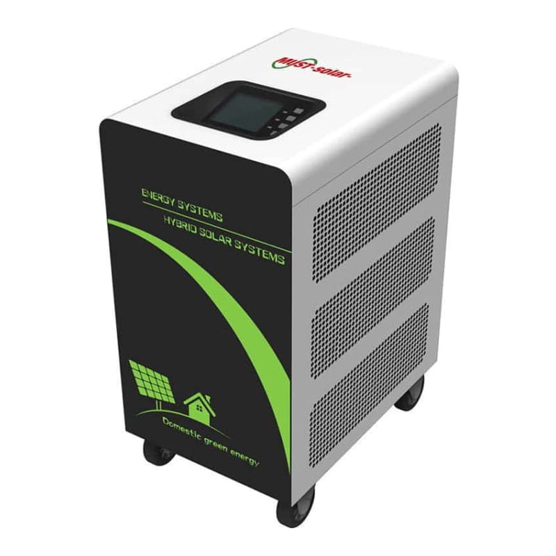 Inversor cargador trifásico MUST · 12000W MPPT 180A (MUST-INV-CARGADOR-12000W-180A)