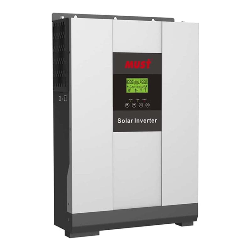 Inversor cargador MUST VHM · 3000W 24V MPPT 80A (MUST-INV-CARGADOR-VHM-3000W-24V-80A)