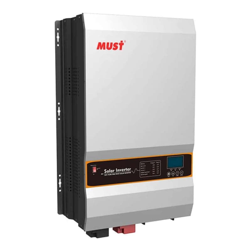 Inversor cargador MUST · 5000W 24V MPPT 80A (MUST-INV-CARGADOR-5000W-24V-80A)