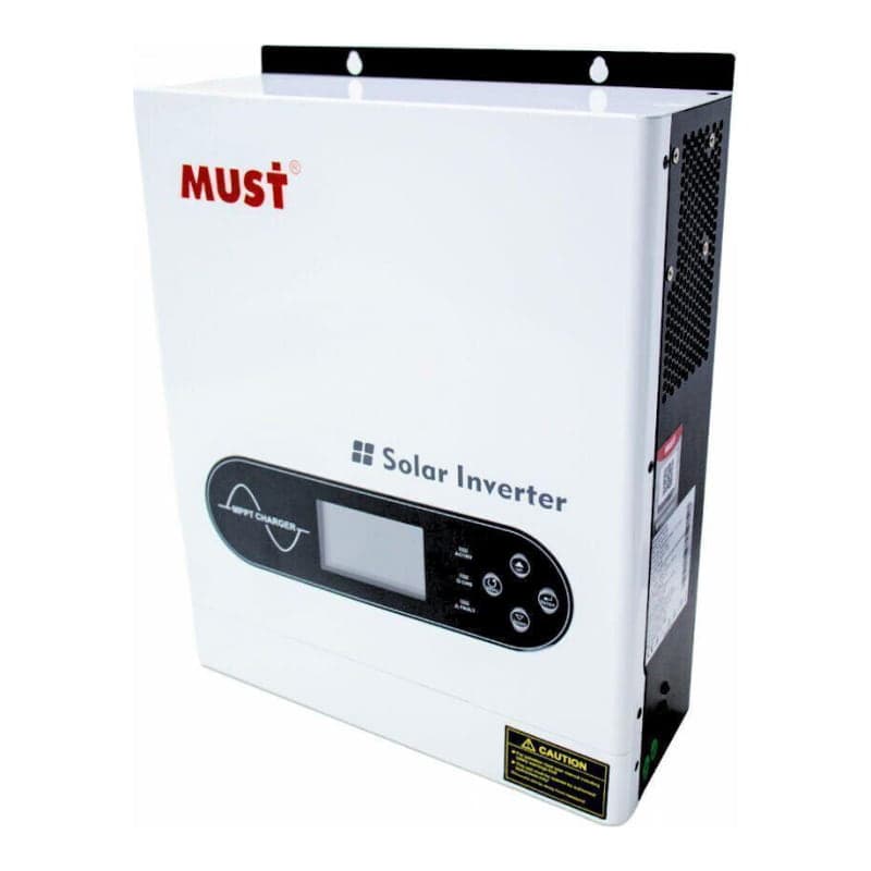 Inversor cargador MUST ECO · 3000W 24V MPPT 100A (MUST-INV-CARGADOR-ECO-3000W-24V-100A)