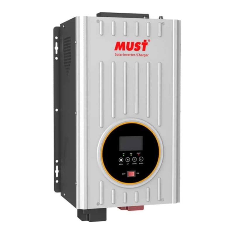 Inversor cargador MUST · 1000W 24V MPPT 80A (MUST-INV-CARGADOR-1000W-24V-80A)